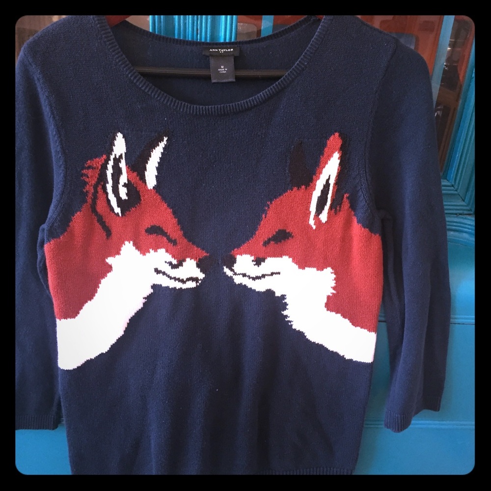 Fox sweater